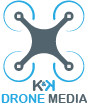 K & K Drone Media Logo