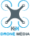 K & K Drone Media Logo